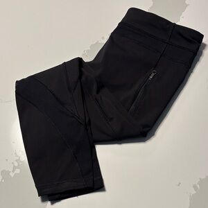 lululemon athletica Black Leggings